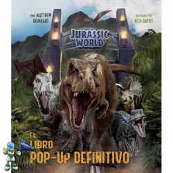 JURASSIC WORLD: EL LIBRO POP-UP DEFINITIVO