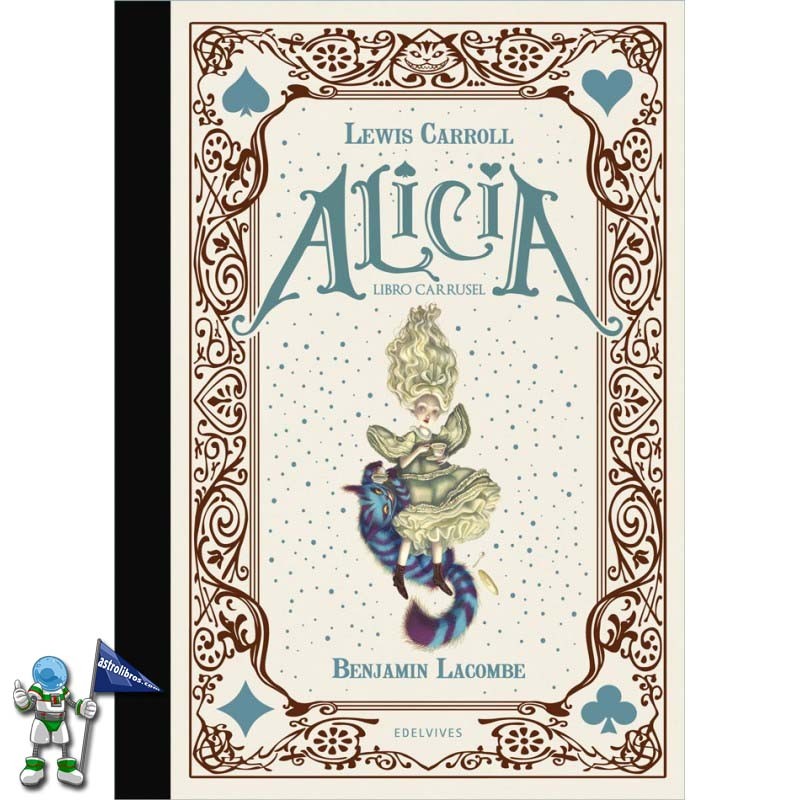 ALICIA, LIBRO CARRUSEL ALICIA, LIBRO CARRUSEL