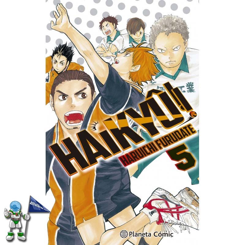 HAIKYÛ!! Nº 05
