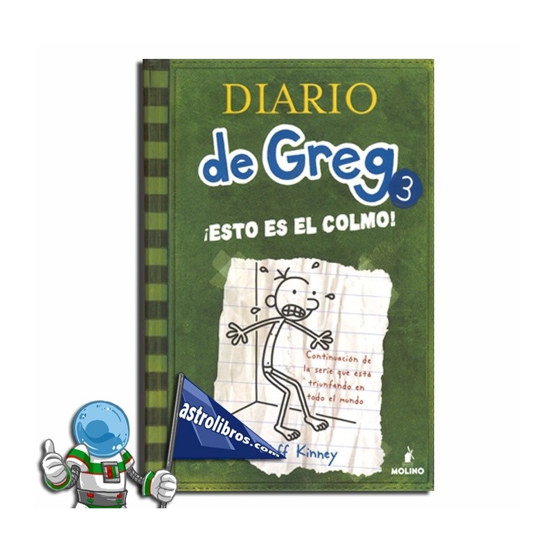 Diario de Greg 3 | ¡Esto es el colmo! Diario de Greg 3 | ¡Esto es el colmo!