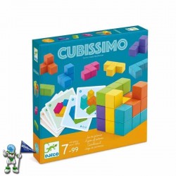 CUBISSIMO, JUEGO DE LÓGICA, DJECO