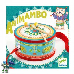 ANIMAMBO TAMBOR, INSTRUMENTOS DJECO