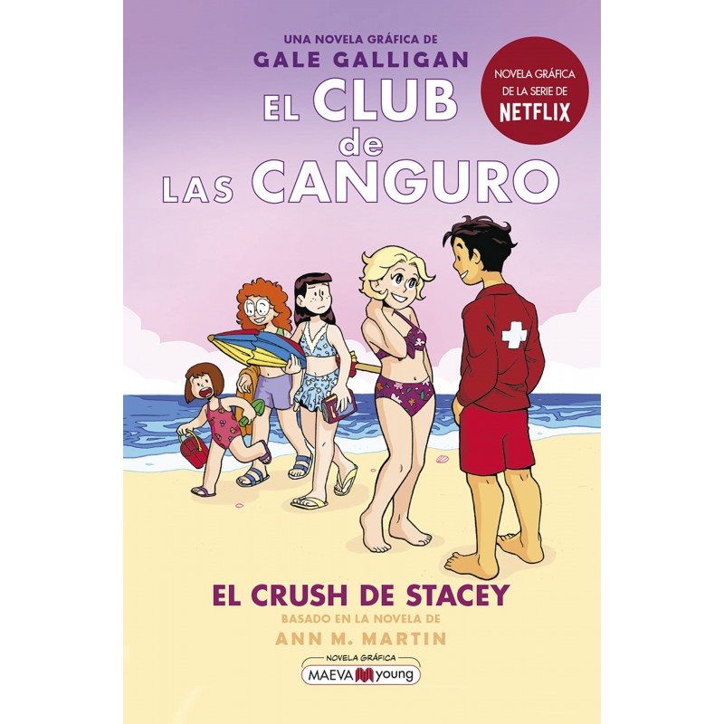 EL CLUB DE LAS CANGURO 7, EL CRUSH DE STACY