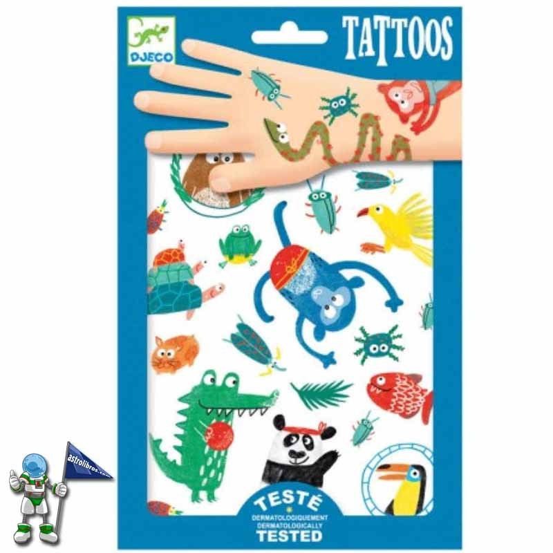 TATTOOS / TATUAJES HOCICOS , MANUALIDADES DJECO