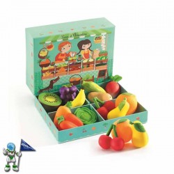 LA FRUTERÍA DE CLEMENTINE, JUEGO DE IMITACIÓN DJECO