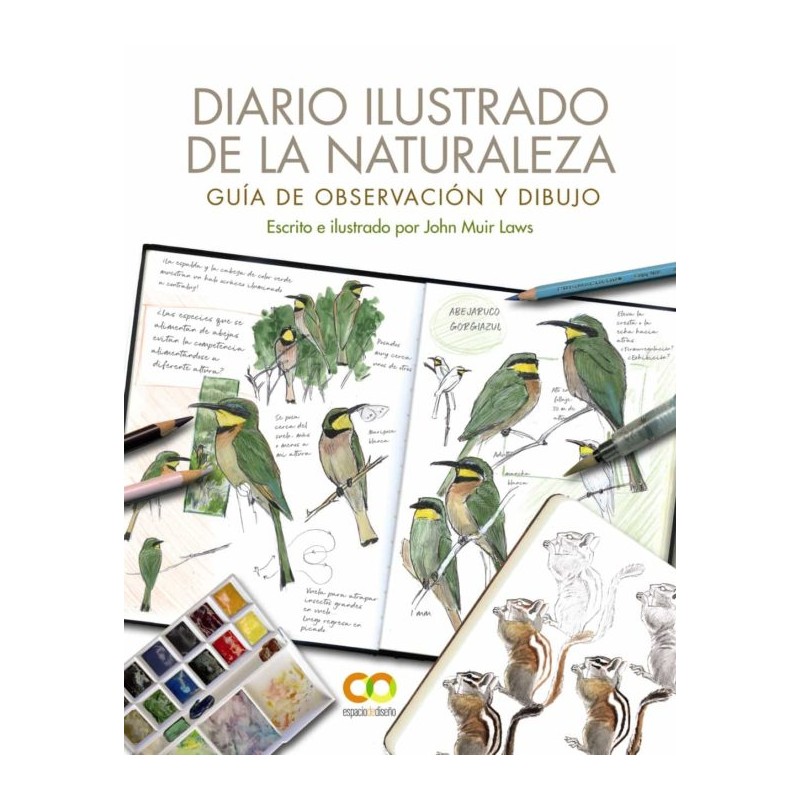 DIARIO ILUSTRADO DE LA NATURALEZA, GUÍA DE OBSERVACIÓN Y DIBUJO