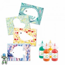 MARGOTU PINTARAJEO, ESKULANAK DJECO