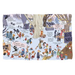 EL LOBO EN CALZONCILLOS 6, EL LOBO EN CALZONCILLOS Y EL CASCAAVELLANAS