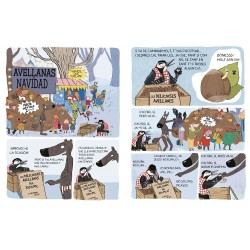 EL LOBO EN CALZONCILLOS 6, EL LOBO EN CALZONCILLOS Y EL CASCAAVELLANAS