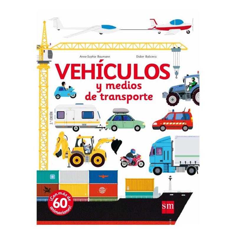 VEHÍCULOS Y MEDIOS DE TRANSPORTE, EL GRAN LIBRO DE