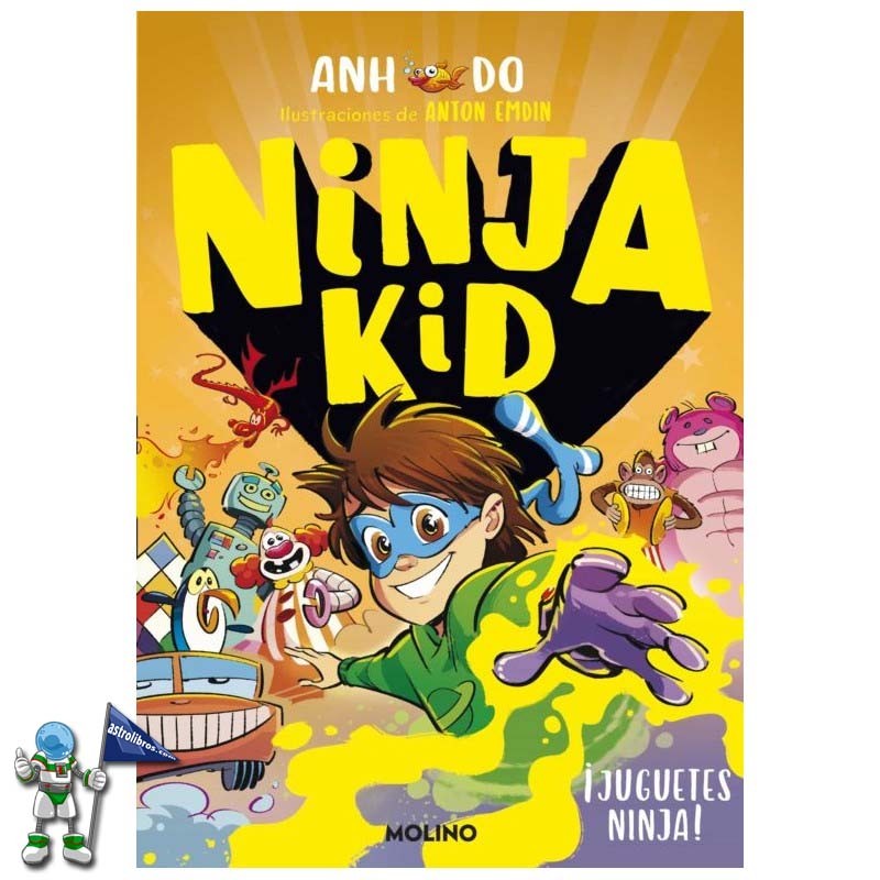 NINJA KID 7 ¡JUGUETES NINJA!