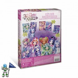 PUZZLE BRILLANTE 200 PIEZAS PETULIA & PALOMA NEBULOUS STARS