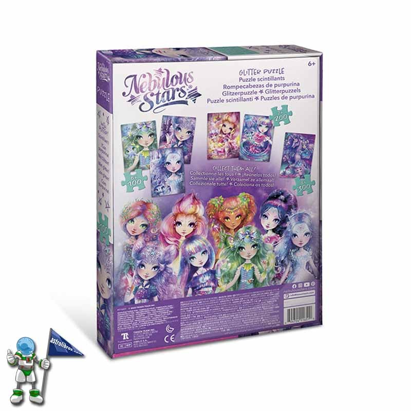 PUZZLE BRILLANTE 100 PIEZAS NEBULINA STELLA NEBULOUS STARS Puzzles puzzle-brillante-100-piezas-nebulina-stella-nebulous-stars-puzzles