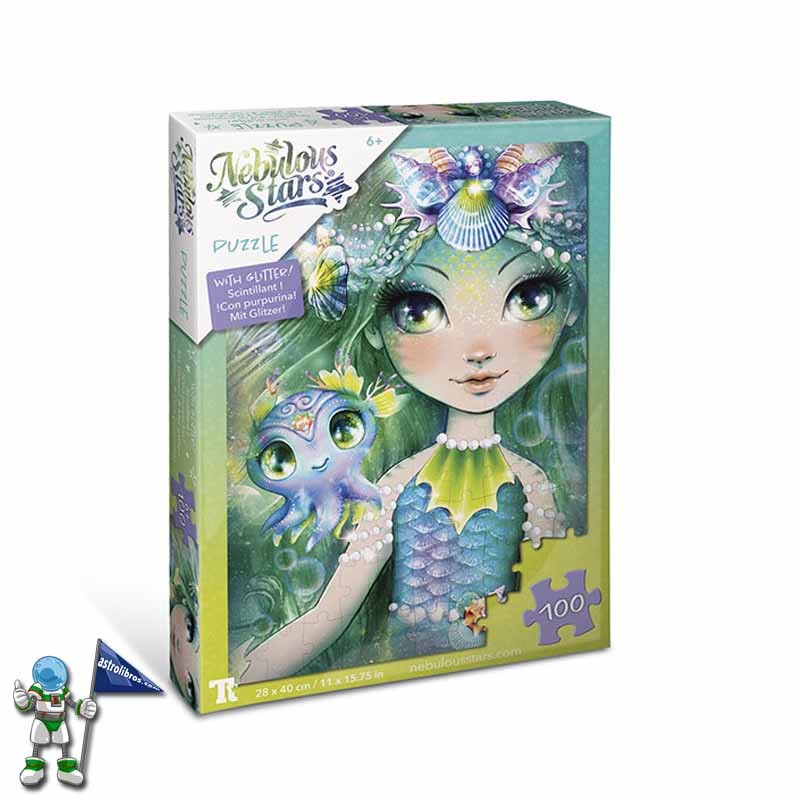 PUZZLE BRILLANTE 100 PIEZAS MARINA & OCTAVIA NEBULOUS STARS PUZZLE BRILLANTE 100 PIEZAS MARINA & OCTAVIA NEBULOUS STARS