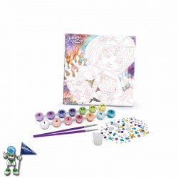 ZENBAKIEKIN MARGOTU CORALIA NEBULOUS STARS