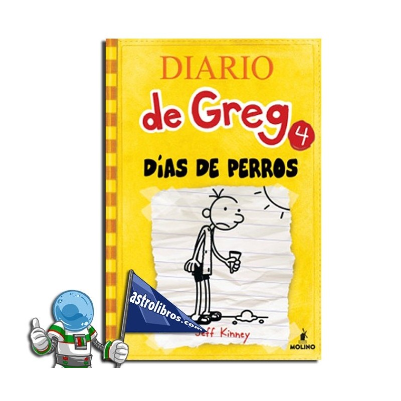 DIARIO DE GREG 04, DÍAS DE PERROS