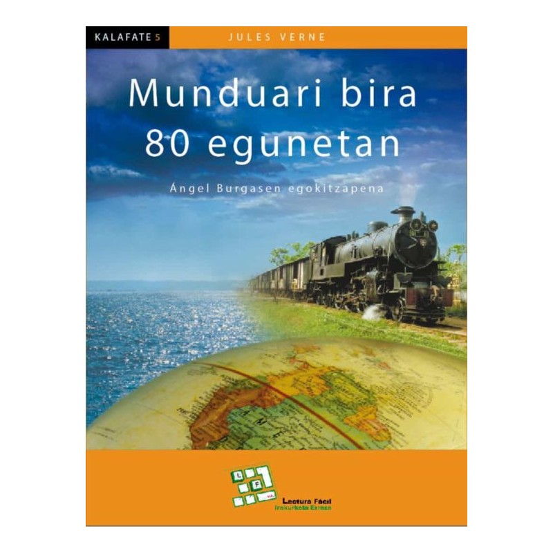 MUNDUARI BIRA 80 EGUNETAN, IRAKURKETA ERRAZA MUNDUARI BIRA 80 EGUNETAN, IRAKURKETA ERRAZA