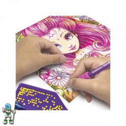 MOSAICO DE BRILLANTES BOSQUE NEBULOUS STARS