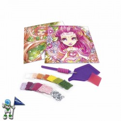 MOSAICO DE BRILLANTES BOSQUE NEBULOUS STARS