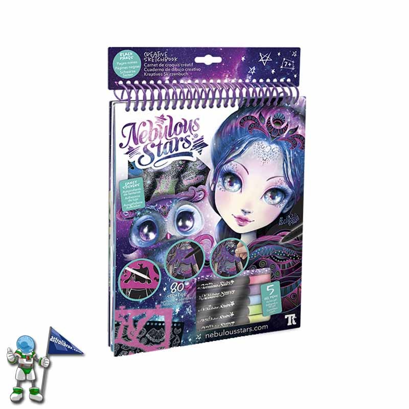 CUADERNO DE BOCETOS ECLIPSIA NEBULOUS STARS CUADERNO DE BOCETOS ECLIPSIA NEBULOUS STARS