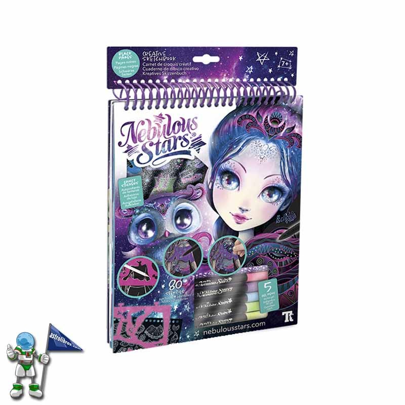 KOADERNO KREATIBOA ECLIPSIA NEBULOUS STARS