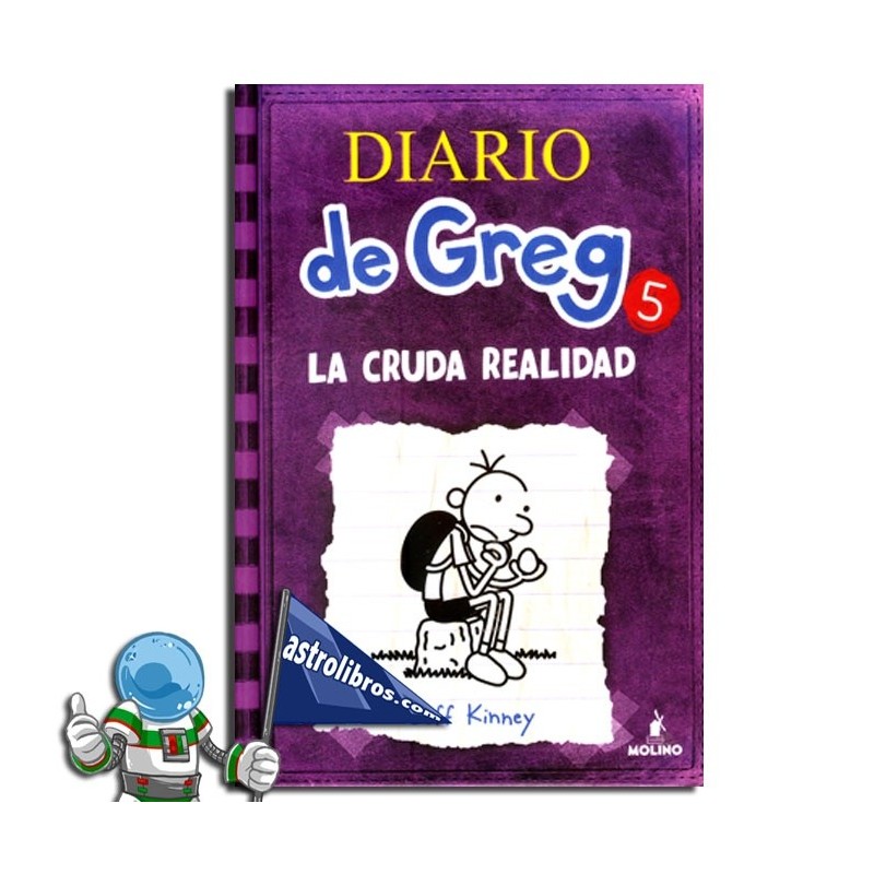 DIARIO DE GREG 05, LA CRUDA REALIDAD