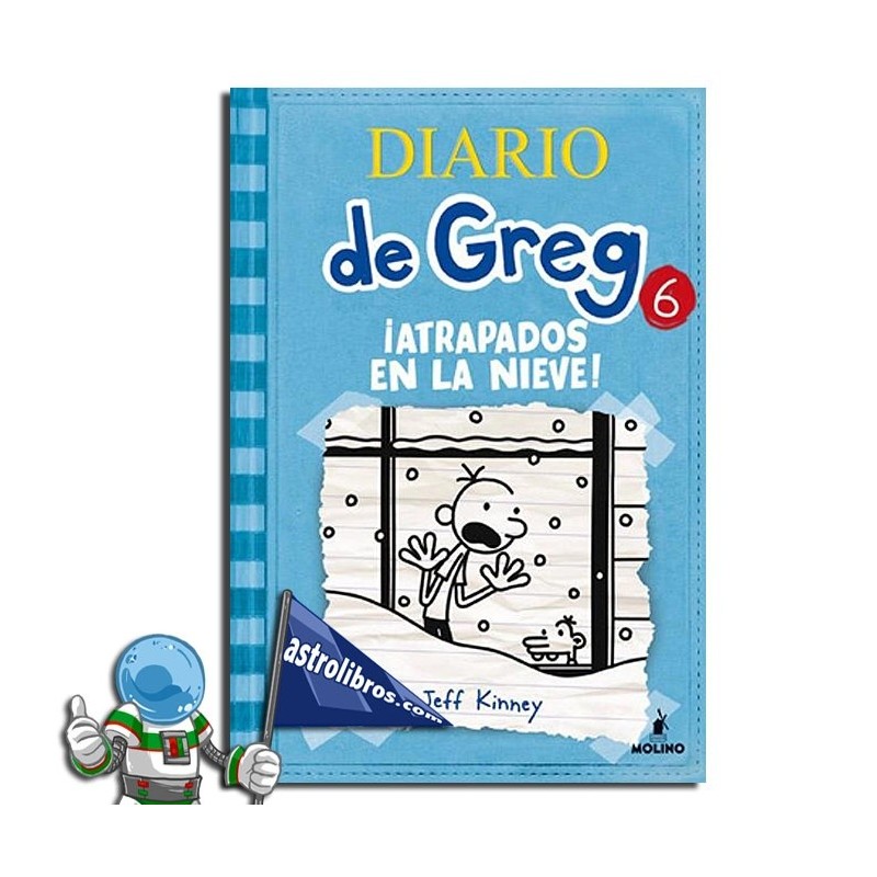 Diario de Greg 6 ¡Atrapados en la nieve!