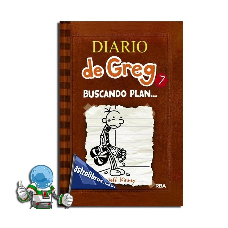 Diario de Greg 7 | Buscando plan...