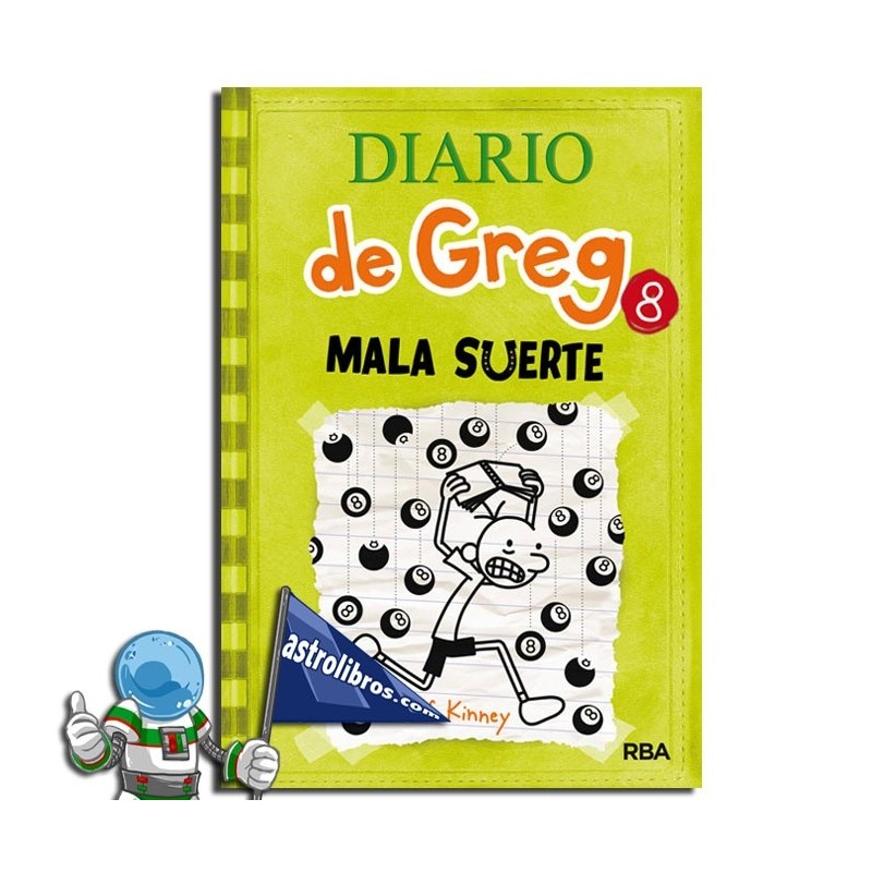 Diario de Greg 8, Mala suerte Diario de Greg 8, Mala suerte