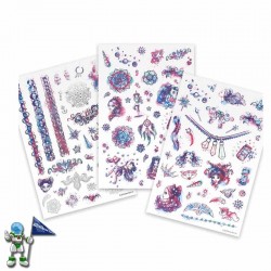 TATUAJES NEBULIA NEBULOUS STARS