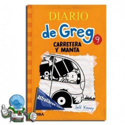 Diario de Greg 9, Carretera y manta