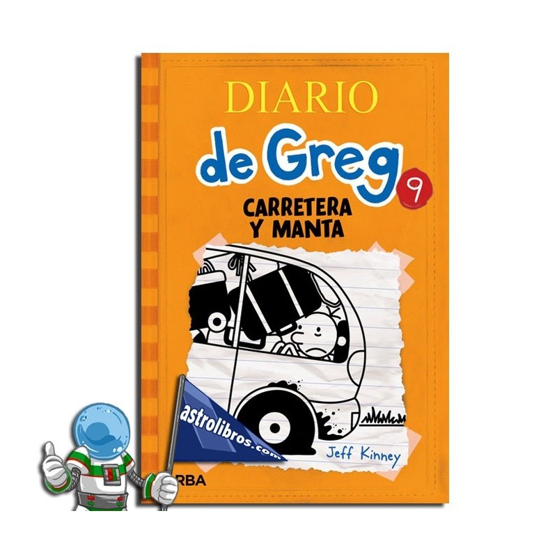 Diario de Greg 9, Carretera y manta Diario de Greg 9, Carretera y manta