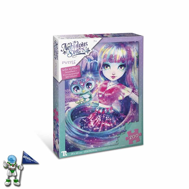 PUZZLE DISTIRATSUA 200 PIEZA ISADORA & AURA NEBULOUS STARS PUZZLE DISTIRATSUA 200 PIEZA ISADORA & AURA NEBULOUS STARS