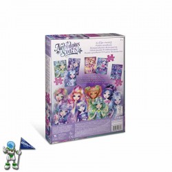 PUZZLE DISTIRATSUA 200 PIEZA ISADORA & AURA NEBULOUS STARS