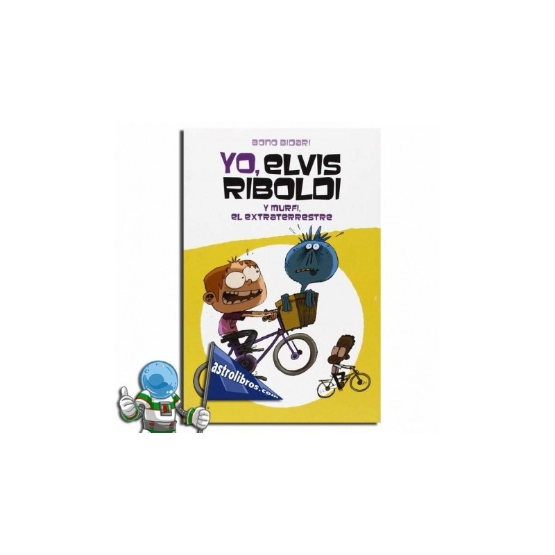 Yo Elvis Riboldi y Murfi el extraterrestre, Elvis Riboldi nº5 Yo Elvis Riboldi y Murfi el extraterrestre, Elvis Riboldi nº5