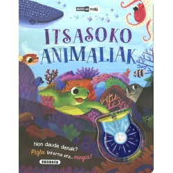 ITSASOKO ANIMALIAK, ARGIZTATU ZURE IPUINA