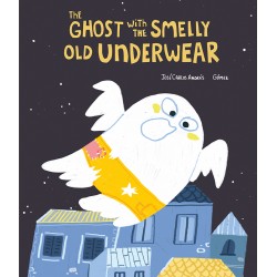 THE GHOST WITH THE SMELLY OLD UNDERWEAR THE GHOST WITH THE SMELLY OLD UNDERWEAR
