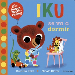 IKU SE VA A DORMIR, LIBRO CON SONIDOS