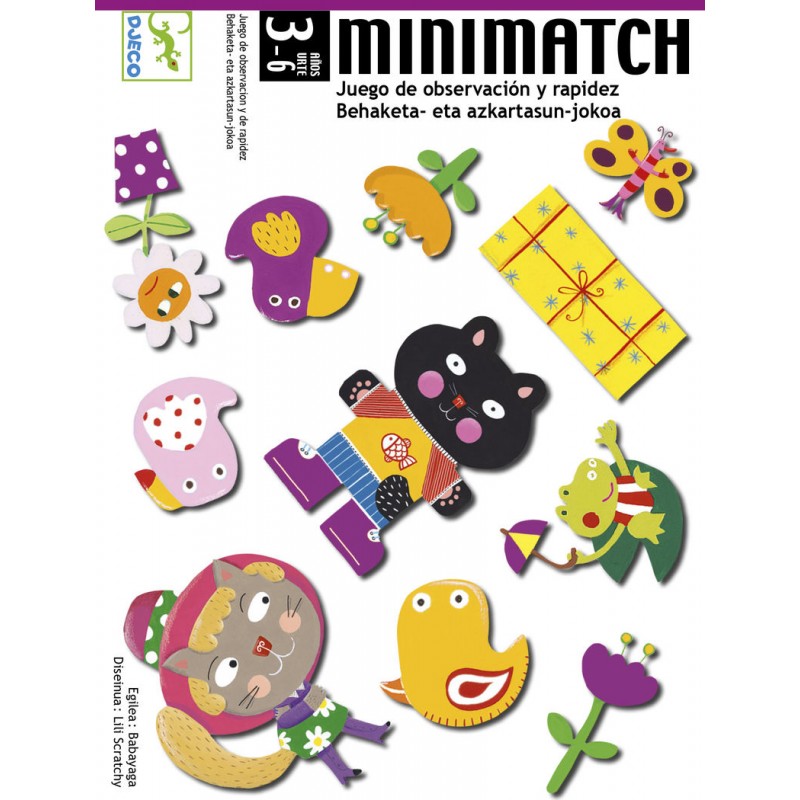 MINIMATCH KARTAK, EUSKARAZ ERE