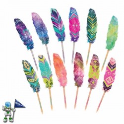 BOLÍGRAFO DE PLUMA MÁGICO NEBULOUS STARS, ISADORA MORADO