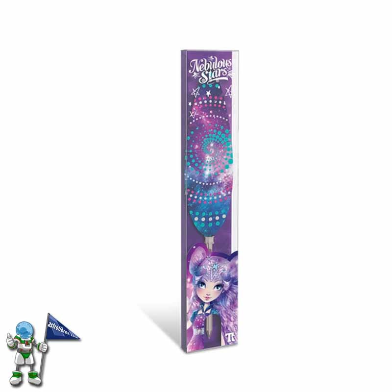 BOLÍGRAFO DE PLUMA MÁGICO NEBULOUS STARS, NEBULIA MORADO
