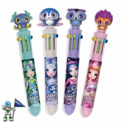BOLIGRAFO 10 KOLORE NEBULOUS STARS HONTZA