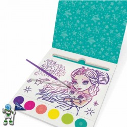 POSTALES DE ACUARELAS NEBULOUS STARS