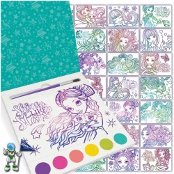 POSTALES DE ACUARELAS NEBULOUS STARS