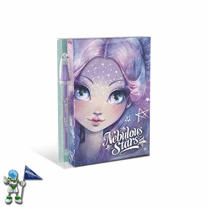 MINI KOADERNOS NEBULOUS STARS NEBULIA