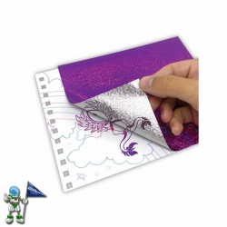 PEQUEÑO LIBRO ARTE METÁLICO NEBULIA, NEBULOUS STARS