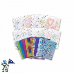 PEQUEÑO LIBRO ARTE METÁLICO NEBULIA, NEBULOUS STARS