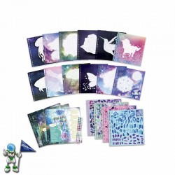 CUADERNO CREATIVO PEGATINAS POR NÚMEROS NEBULOUS STARS