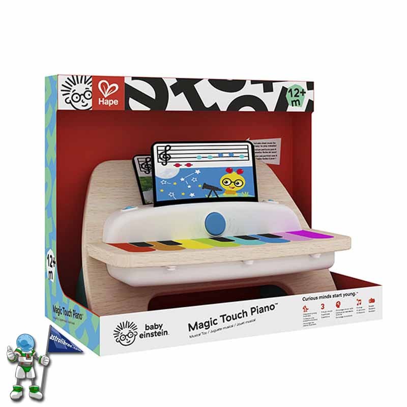 PIANO MAGIKOA MAGIC TOUCH BABY EINSTEIN HAPE