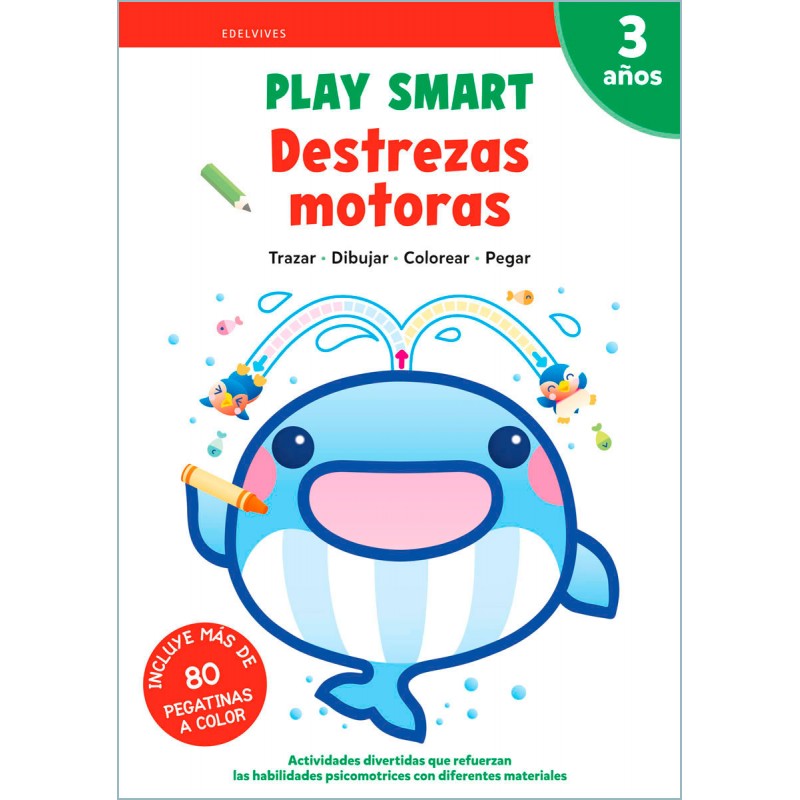 PLAY SMART DESTREZAS MOTORAS 3 AÑOS